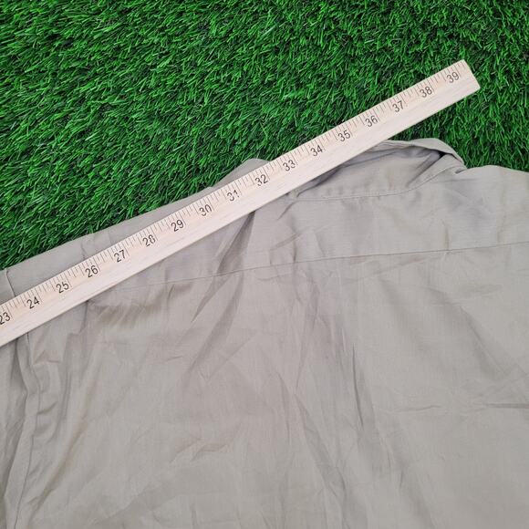 Vintage 70s Big-Ben Wrangler Button Shirt 2XL 27x31 Utility - Picture 3 of 10